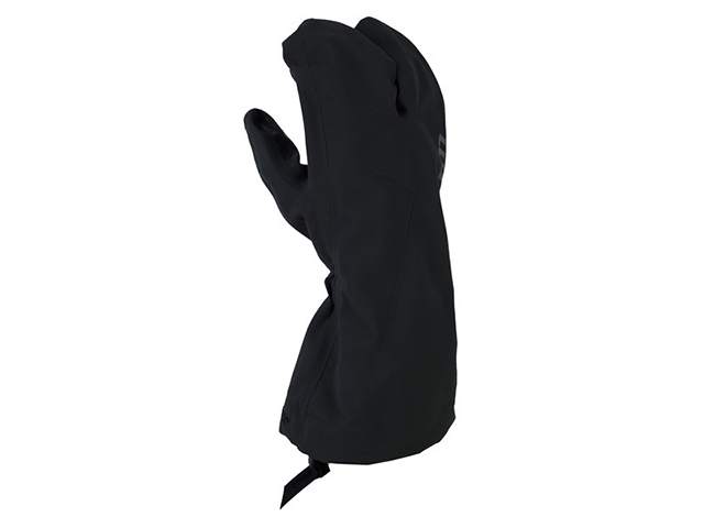 KLIM FORECAST SPLIT FINGER GLOVE - BLACK